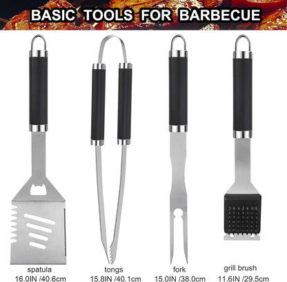 Grilljoy 20PCS Barbecue Set
