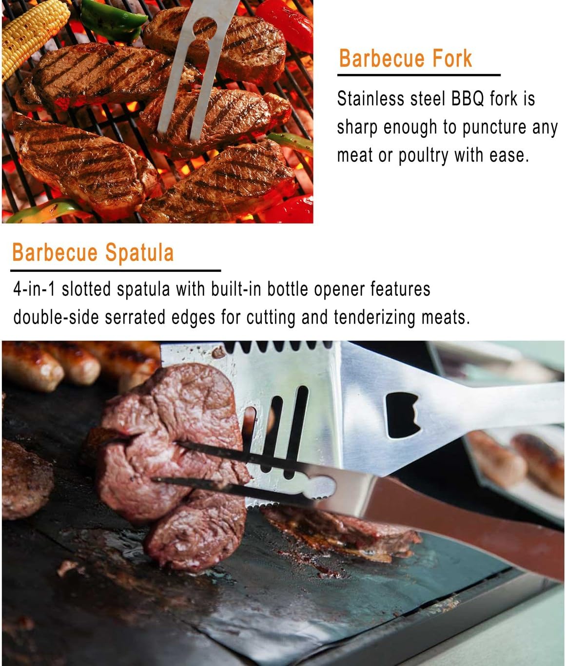 Grilljoy 20PCS Barbecue Set