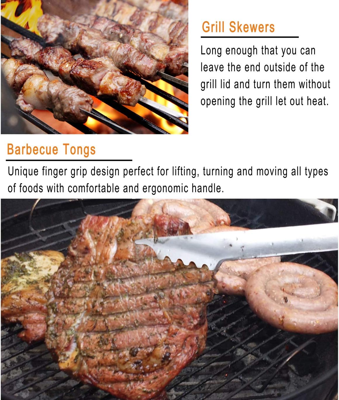 Grilljoy 20PCS Barbecue Set