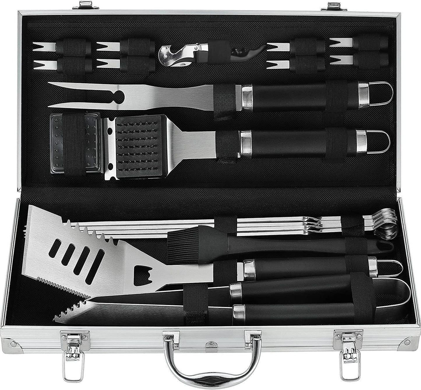 Grilljoy 20PCS Barbecue Set